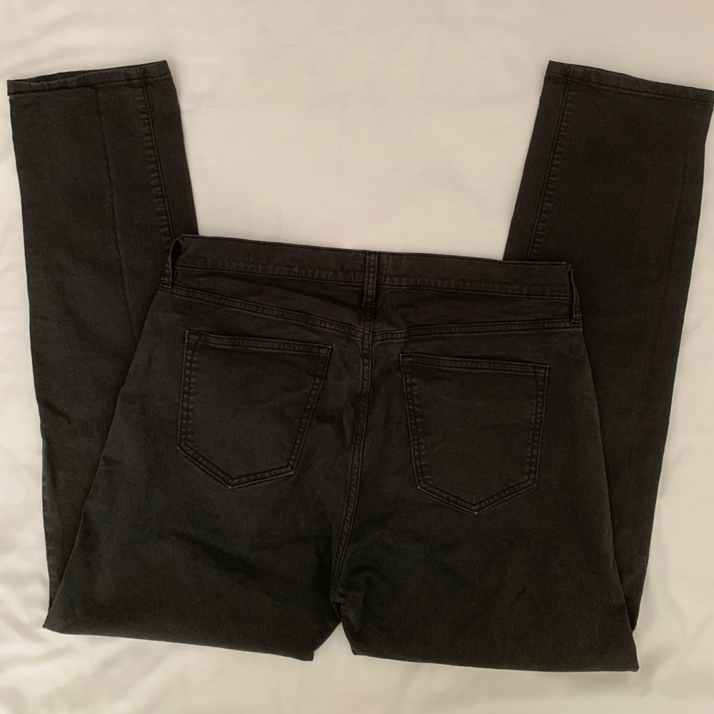 Flint and Tinder | Slim Fit All-American Stretch Denim 34x30 Grayish Black - Picture 4 of 9
